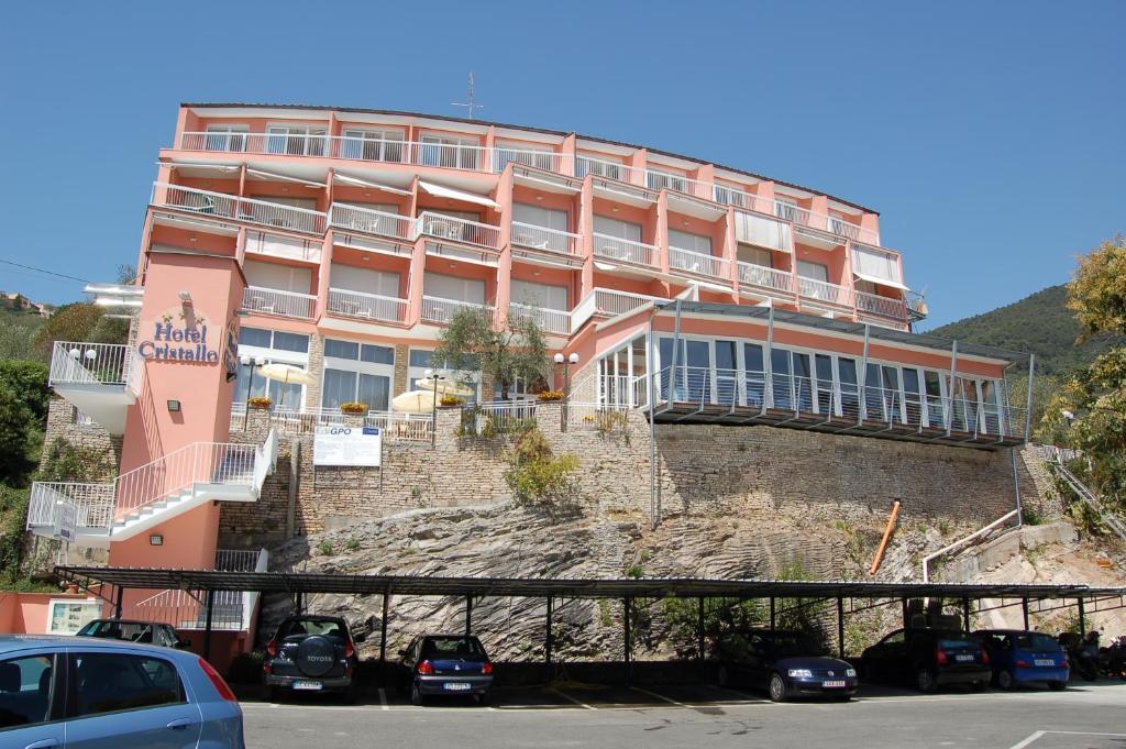 Hotel Cristallo ليريسي المظهر الخارجي الصورة